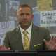 Illustration for article titled Lee Corso Does Butt Chugs: Todays James Madison iCollege GameDay/i Sign Roundup